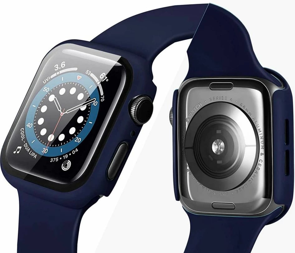 Mbështjellës Tech-Protect Defense360 për Apple Watch 7/8/9 45mm, Zi