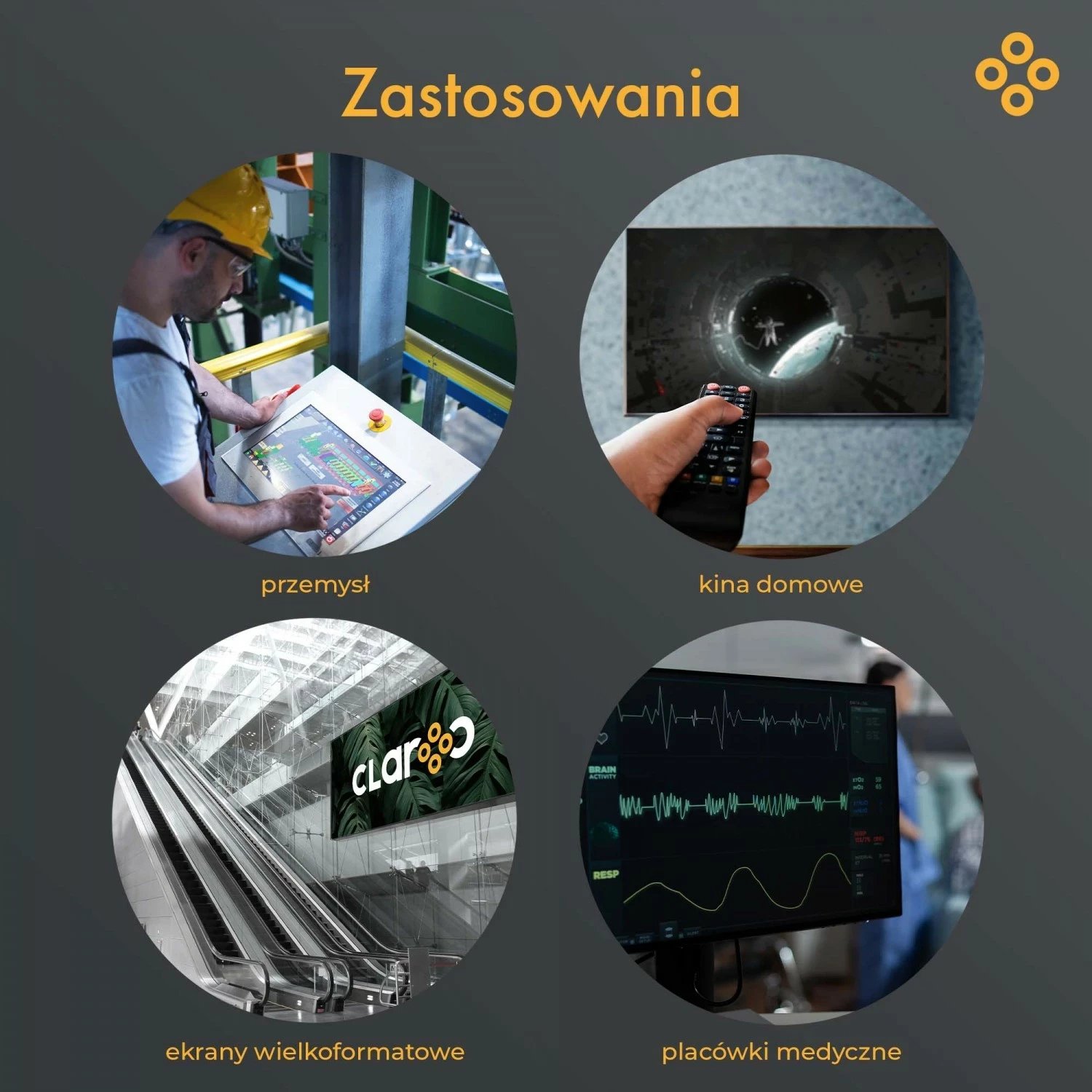 Kabëll HDMI Claroc 2.1 AOC 8K 120Hz 15m