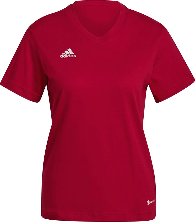 Maicë për femra adidas, e kuqe