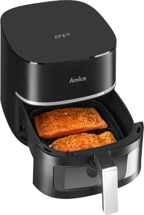 Fritezë ajri Amica AFM 5020, 5.2L, e zezë