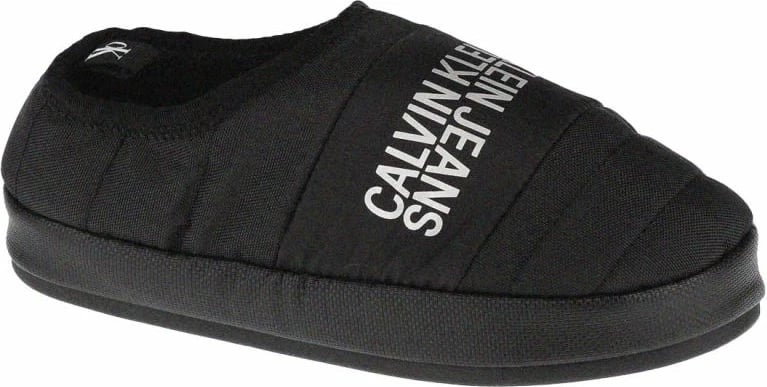 Këpucë shtëpie për femra Calvin Klein, të zeza
