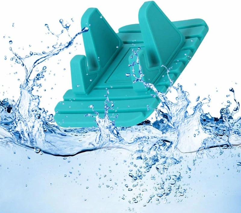 Mbajtëse universale për celular Hurtel, silikon, e zezë