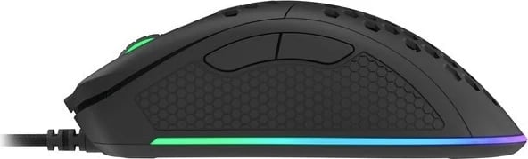 Maus NATEC GENESIS KRYPTON 550, 8000 DPI, RGB, i zi