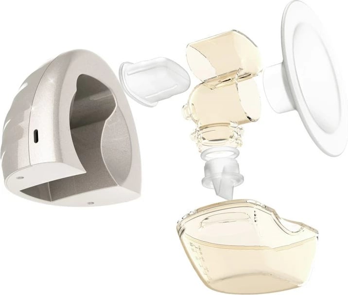 Pompa elektronike për gjidhënie neno PERLA TWIN, set prej 2 copë, me ekran LCD, pa BPA