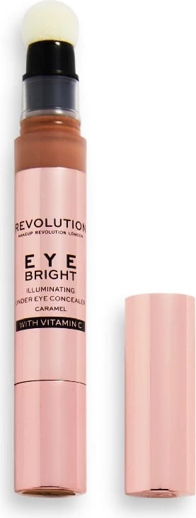 Korektor nën sy Makeup Revolution Eye Bright Illuminating Caramel 3ml