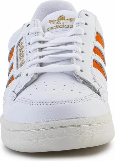 Atlete për meshkuj adidas, të bardha me portokalli