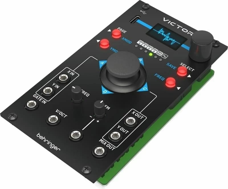 Modul sintetizatori Behringer VICTOR, i zi