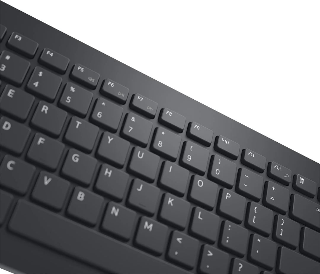 Set tastierë & maus Dell KM3322W, Wireless, të zeza