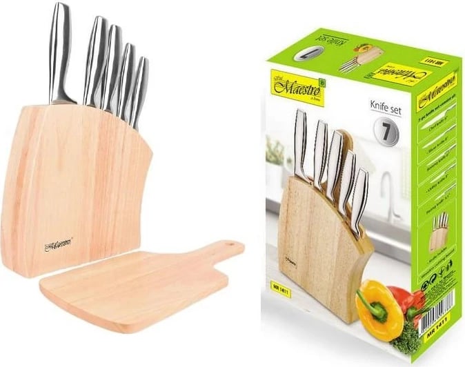 Set thikash Maestro MR-1411, Ngjyrë argjendi