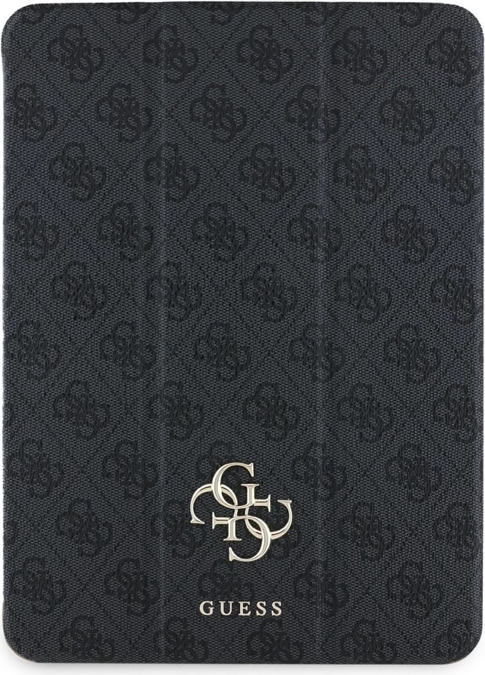 Mbështjellës Guess GUFC11RM24PS4SGK për iPad Air 11" 2024, Magnetic 4G Big Logo, i zi