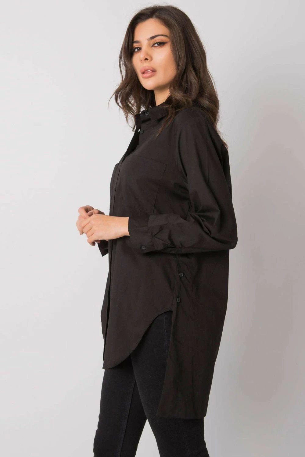 Këmishë Ex Moda 160739, e zezë