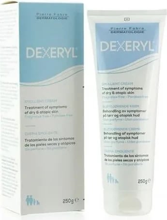 Krem për lëkurë të thatë Ducray Dexeryl unisex 250g