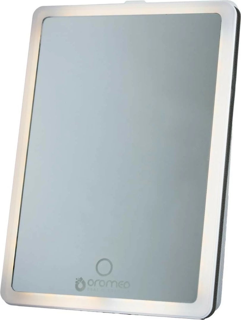 Pasqyrë Oromed Gold-Mirror Led x, zmadhim 2x, ndriçim LED, e bardhë
