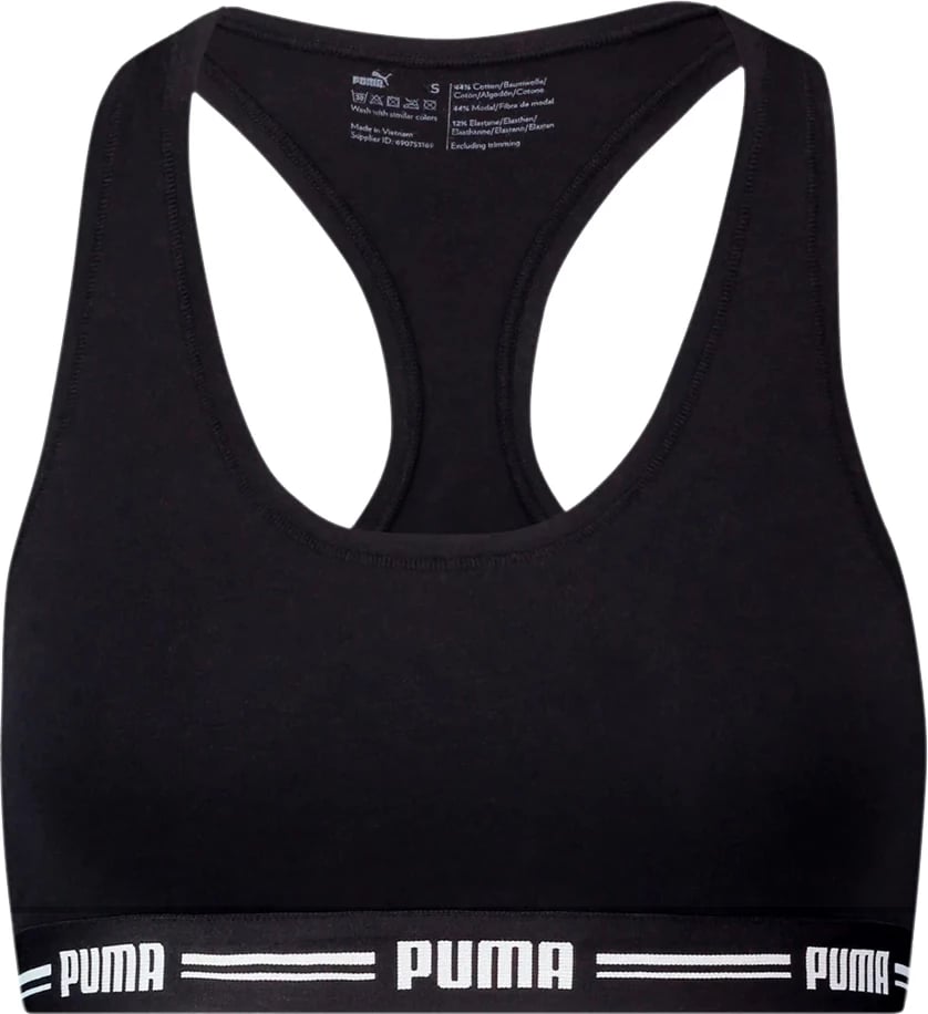 Reçipet sportiv Puma për femra, e zezë