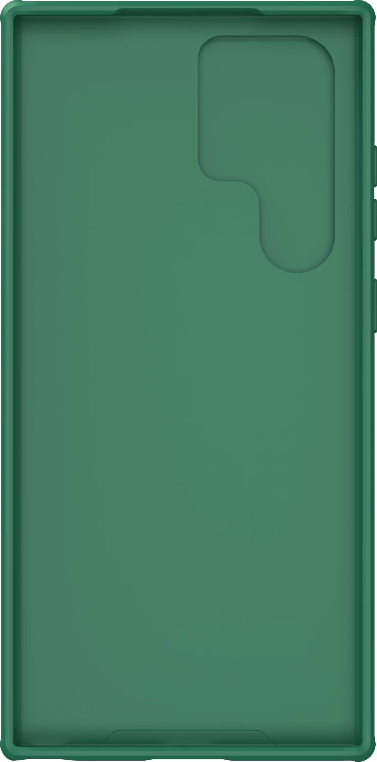 Mbështjellës Nillkin CamShield S Case për Samsung Galaxy S23 Ultra, me mbrojtëse kamere, Jeshil