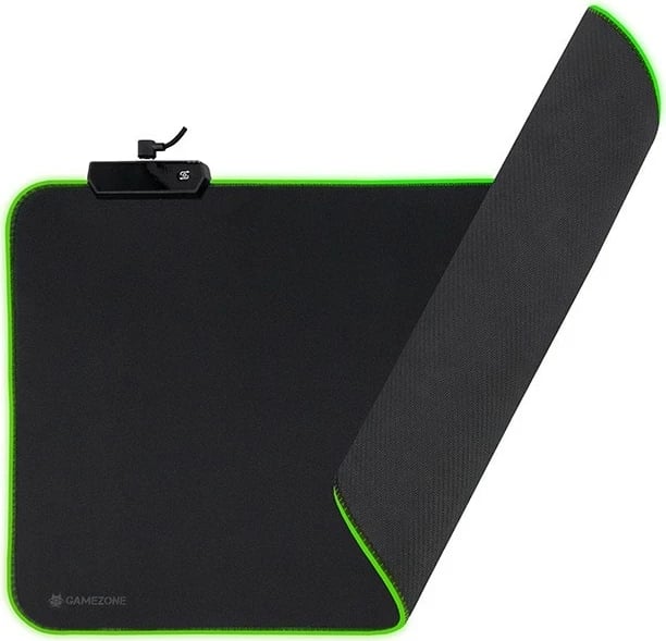 Mauspad Tracer GameZone Maxi RGB, 80 x 30 cm, Plastike, me ndriçim RGB