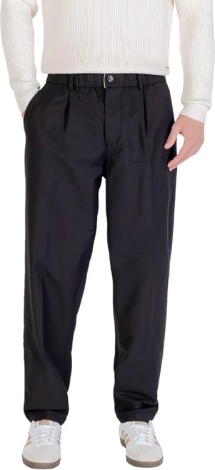 Pantallona Gianni Lupo meshkuj, të zeza