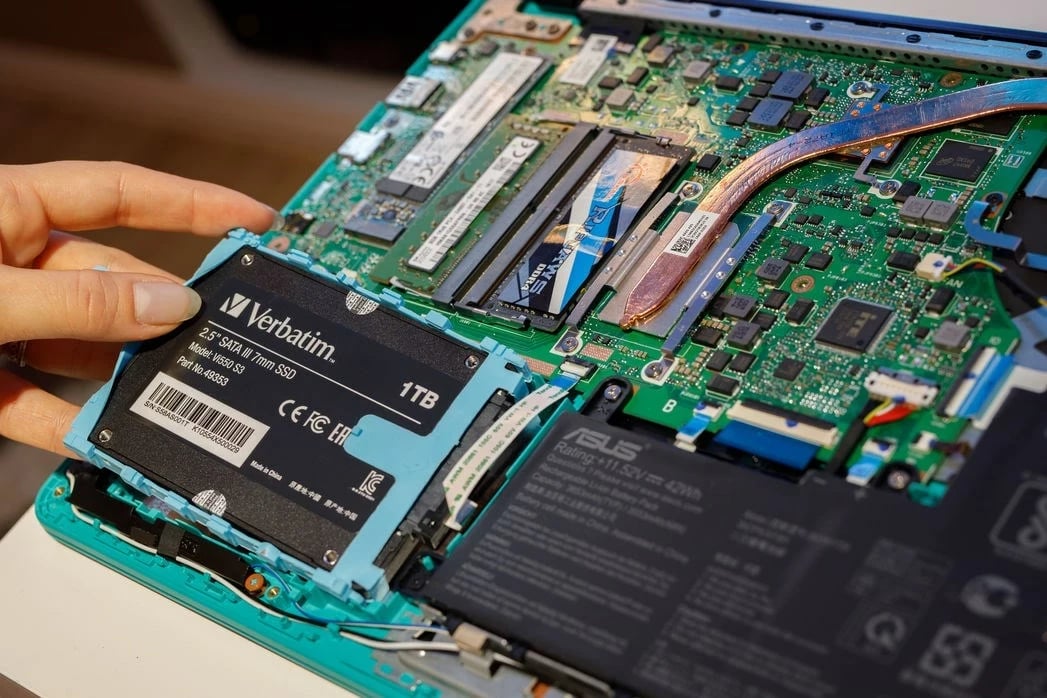 SSD Verbatim Vi550 S3, 1TB, 2.5" SATA III