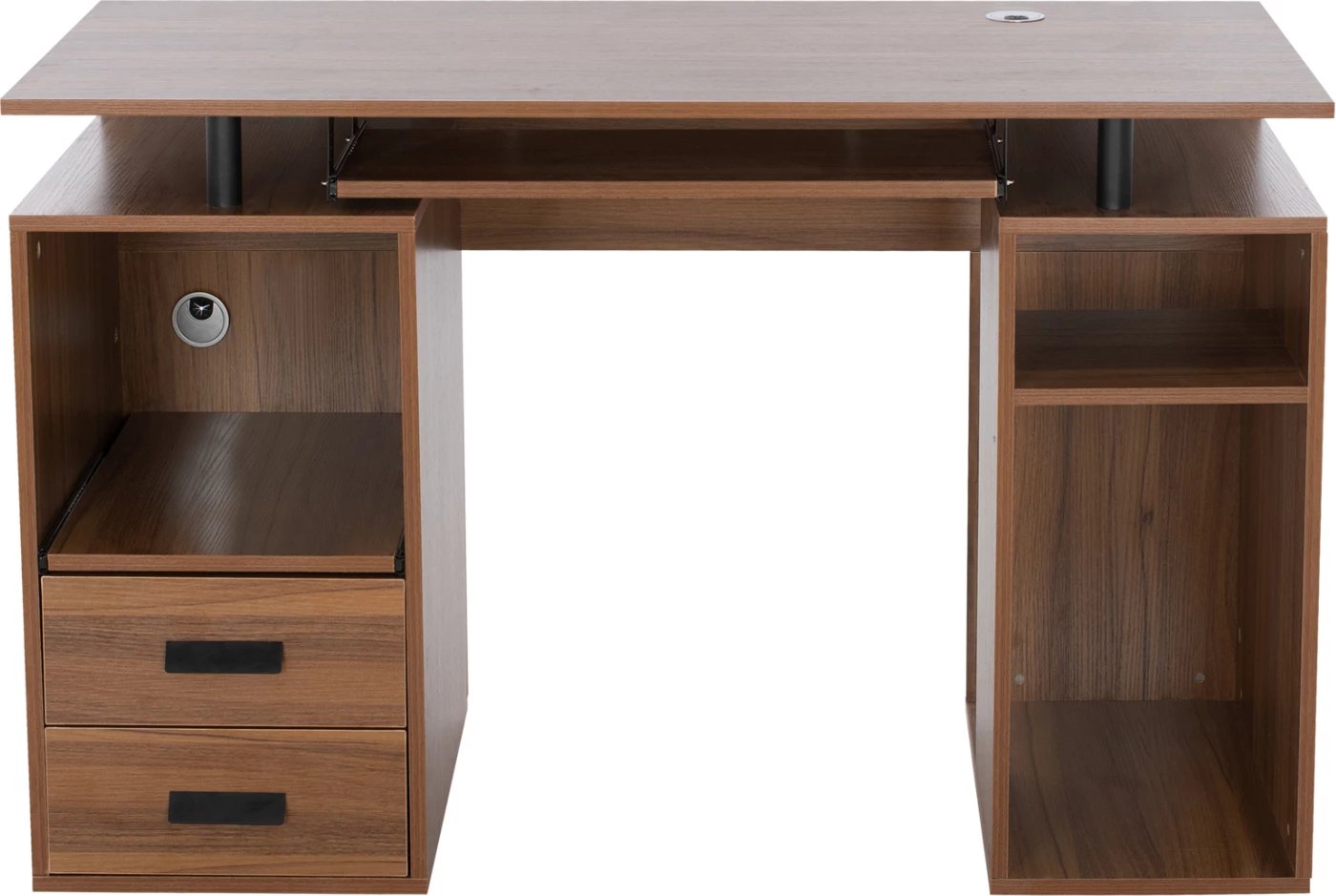 Tavoline per zyre melamine STATUS FH2026.03 arre 120Χ55Χ76 cm