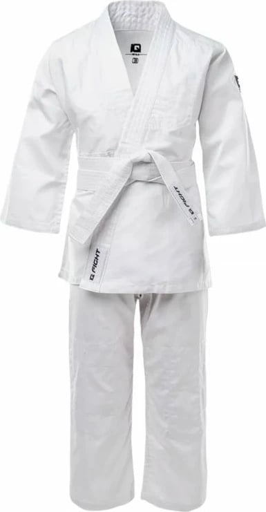 Kimono për fëmijë IQ, i bardhë