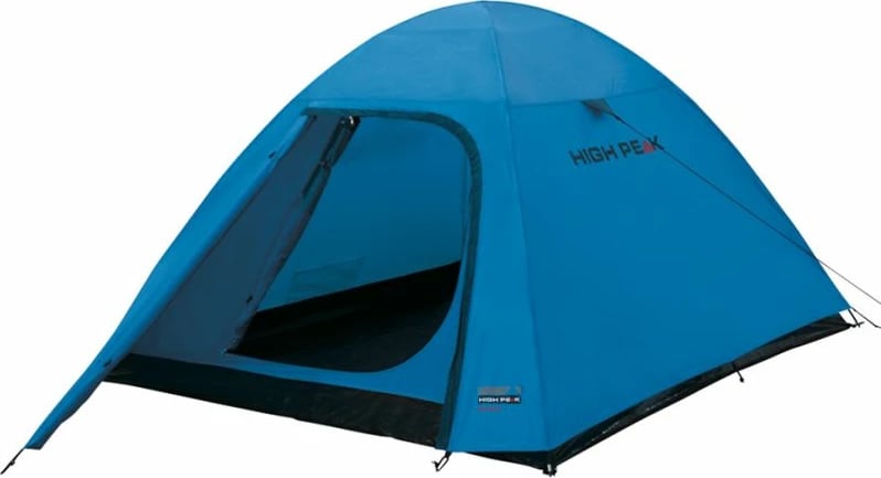 Tenda Turistike High Peak Kiruna 3 10306 e Yakimasport për Meshkuj dhe Femra, Ngjyrë Blu