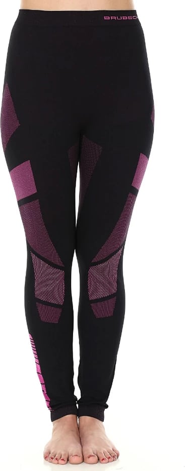 Pantallona termoaktive për femra Brubeck, të zeza