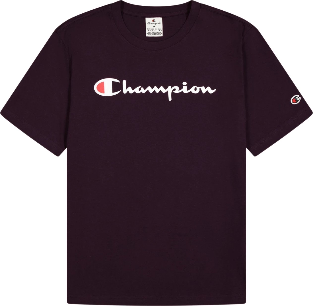 Maicë për meshkuj Champion, e purpurt