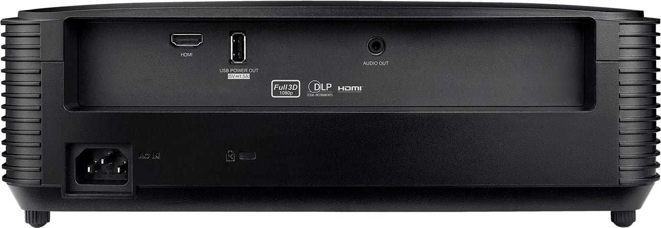 Projektori Optoma HD28e, 3800 ANSI lumens, 1080p, Zi
