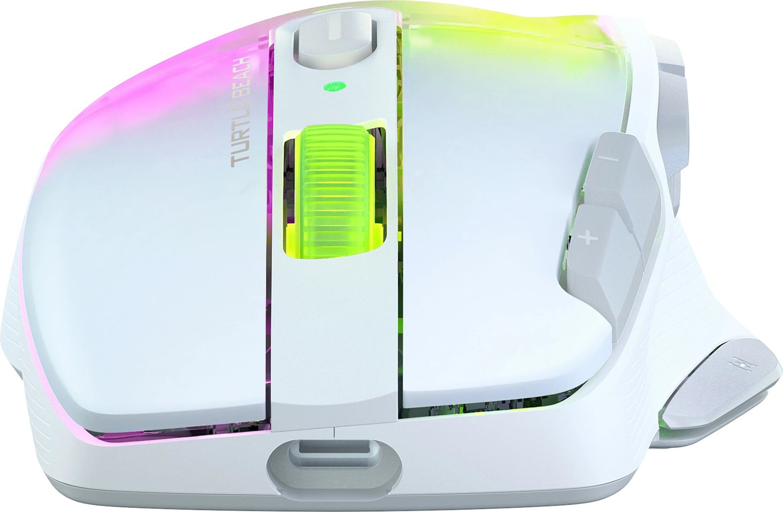 Maus Turtle Beach Kone XP Air, wireless, RGB, i bardhë