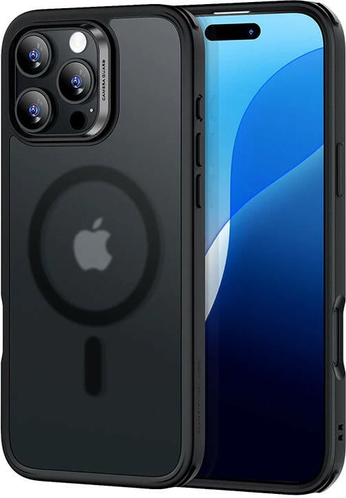 Mbështjellës ESR Classic Hybrid HaloLock për iPhone 16 Pro Max, i zi