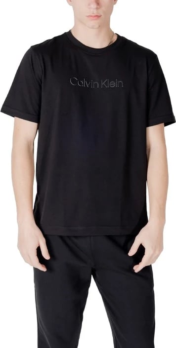 Maicë për meshkuj Calvin Klein Sport, e zezë