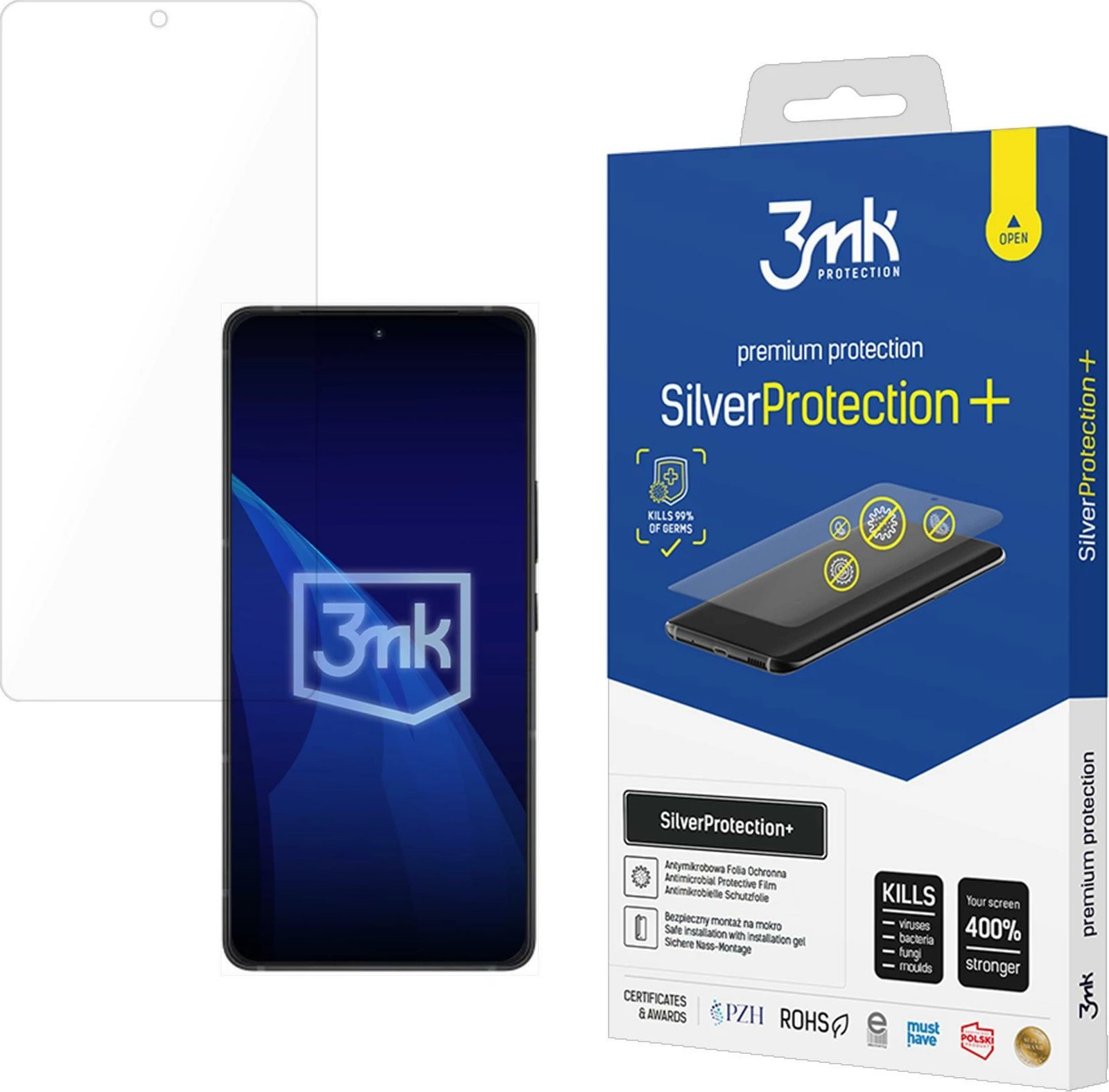 Film mbrojtës 3mk Protection SilverProtection+ për Asus Zenfone 12 Ultra
