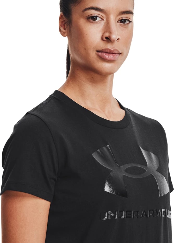 Maicë për femra Under Armour, e zezë