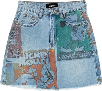 Fustan Desigual, femra, blu