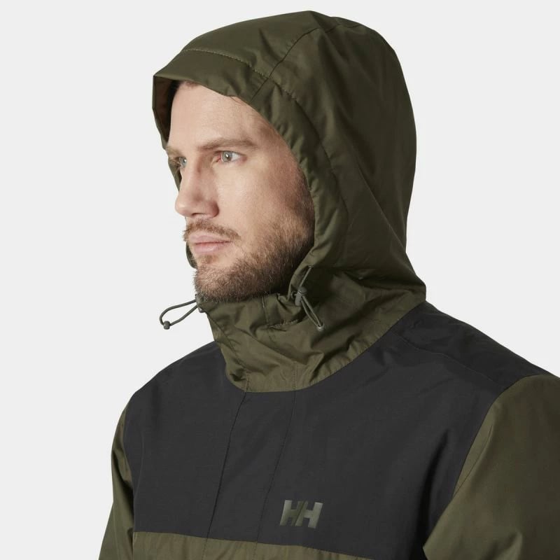 Jakne për meshkuj Helly Hansen, e zezë