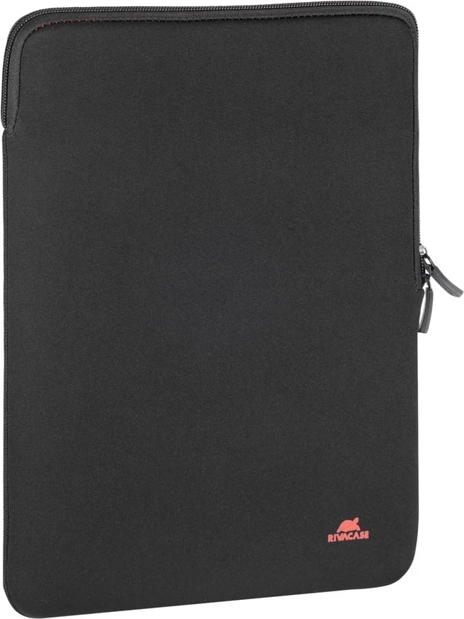 Çantë për laptop Macbook 13, Rivacase Antishock 5221,e zezë/e kuqe