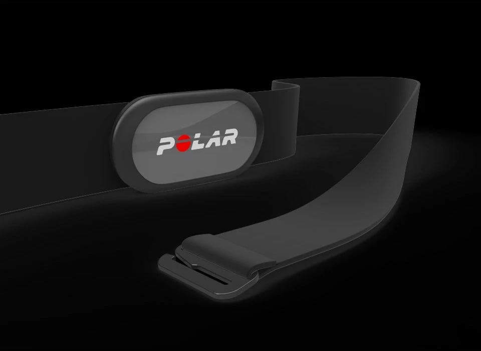 Rrip matës rrahjesh zemre Polar H9, i zi, M-XXL