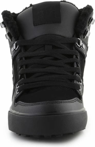 Atlete për meshkuj DC, Pure high-top wc wnt, të zeza