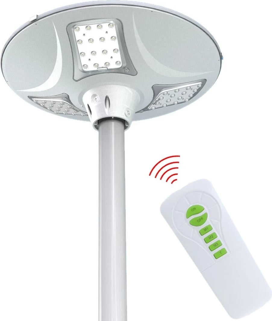 Ndriçues PowerNeed SLL12, LED, për jashtë, Argjendtë