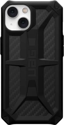 Mbështjellës UAG Monarch për iPhone 14 Plus, karbon i zi