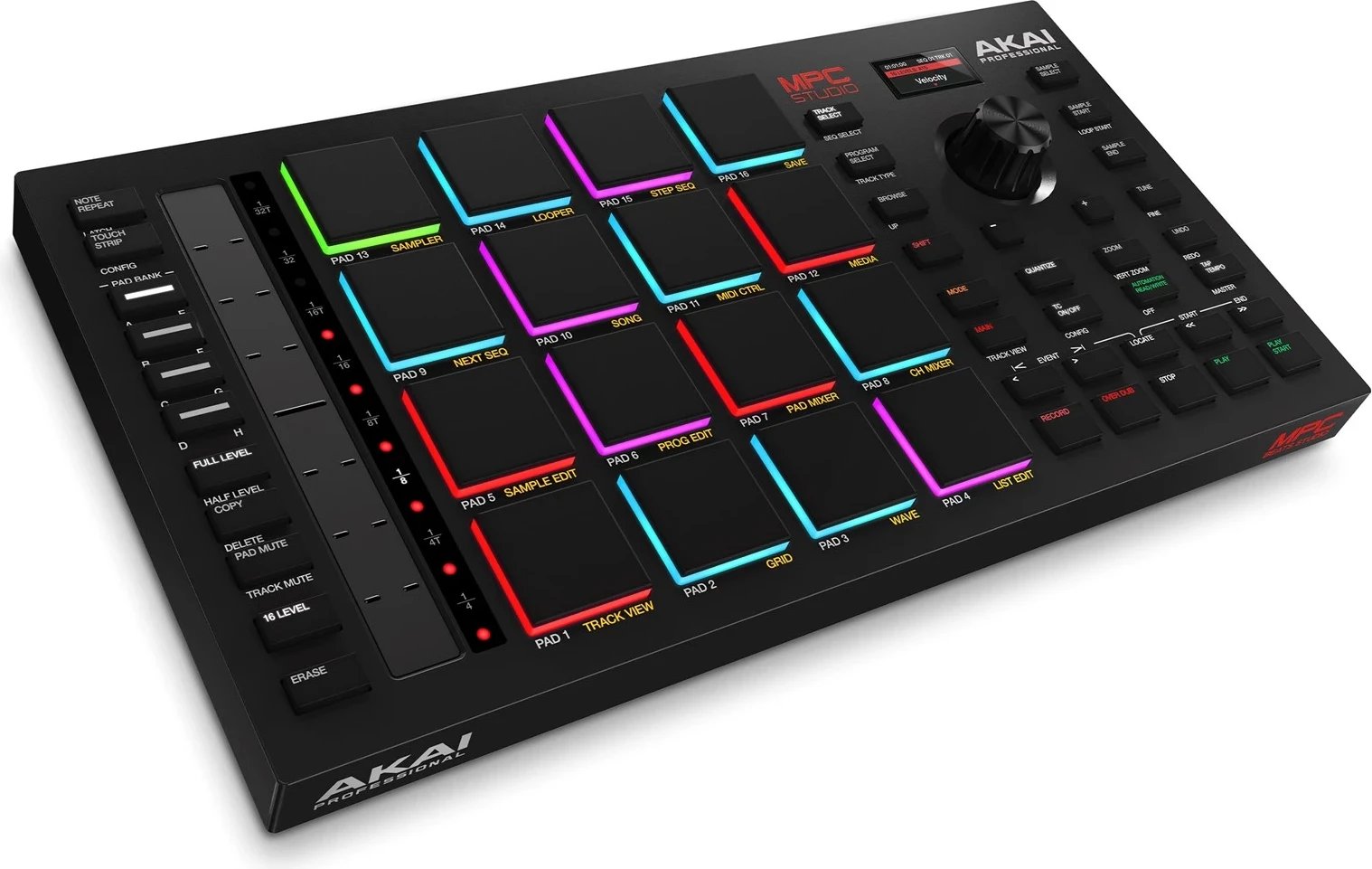 Stacioni i prodhimit muzikor AKAI MPC Studio II, MIDI USB, e zezë