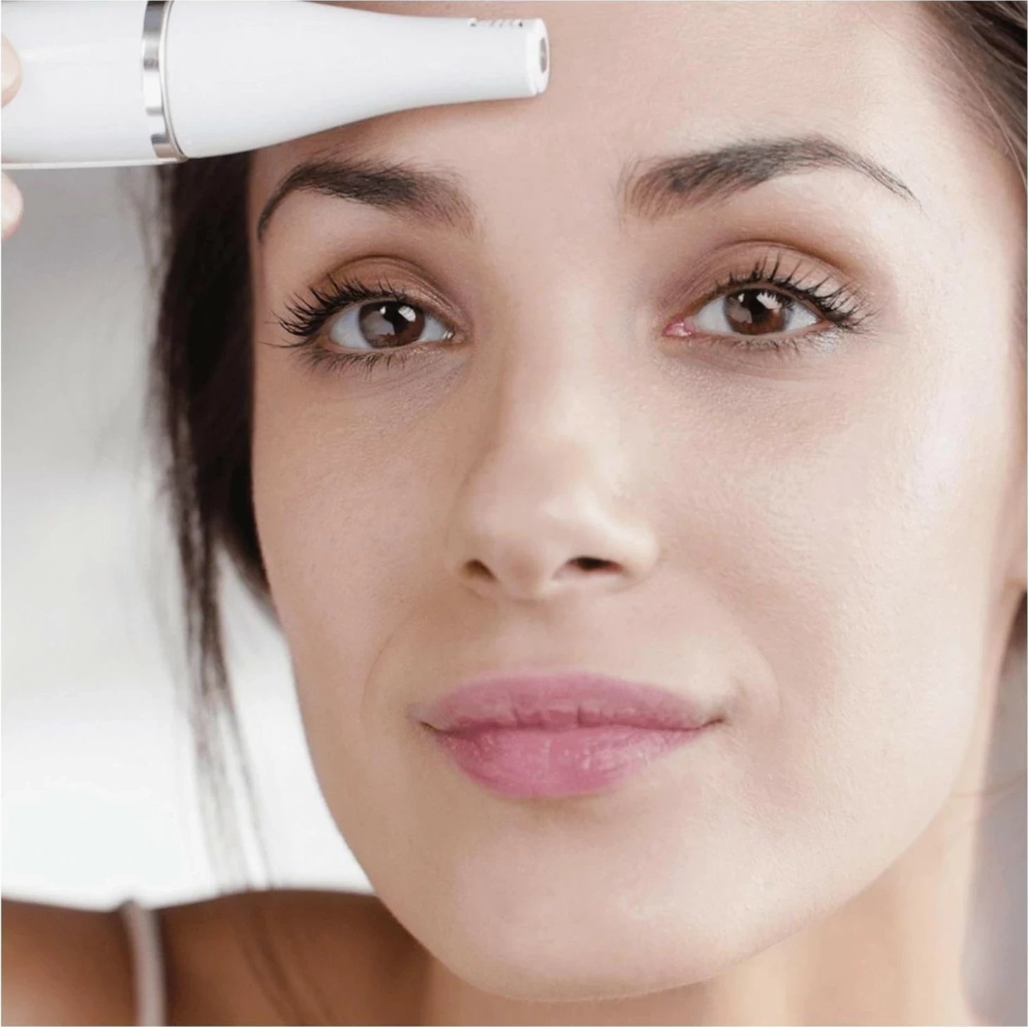 Pajisje depilimi Braun FaceSpa Pro 913, e bardhë