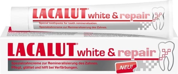 Pasta për dhëmbë Lacalut White & Repair 75ml