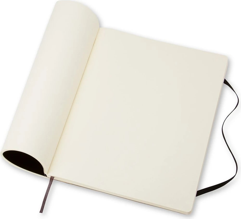Fletore Moleskine Classic, e zezë