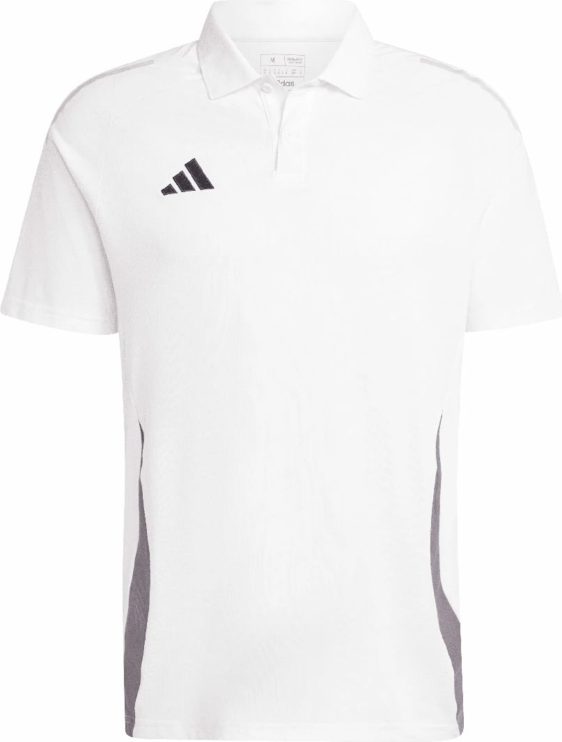 Maicë polo për meshkuj adidas, e bardhë