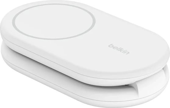 Karikues wireless Belkin BoostCharge për celular, i bardhë