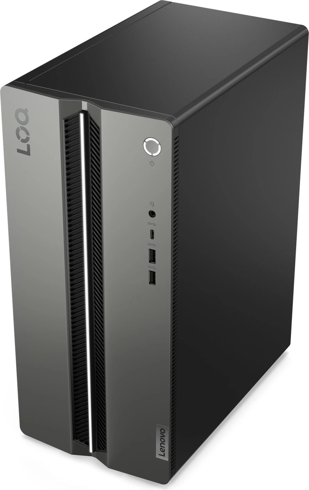 Kompiuter Lenovo Legion LOQ Tower, Intel Core i5-14400F, 16 GB RAM, 1 TB SSD, Luna Grey/Raven Black