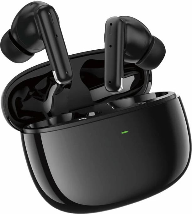 Kufje wireless Foneng BL152, Bluetooth 5.3, ANC/ENC, të zeza