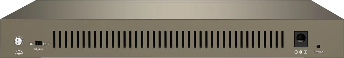Switch rrjeti Tenda TEG1016M, 16 porte, Gigabit Ethernet, Metalik
