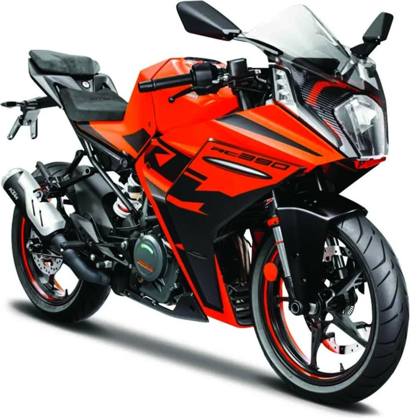 Model moto Maisto 1:12, metal, mix ngjyrash